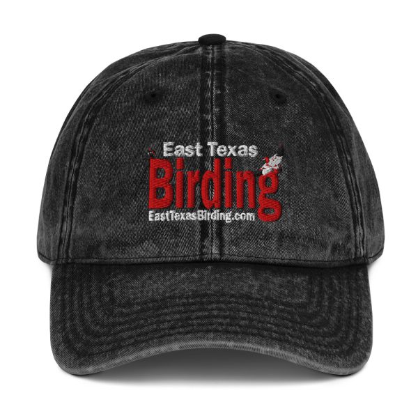 East Texas Birding Vintage Cotton Twill Cap - Image 2