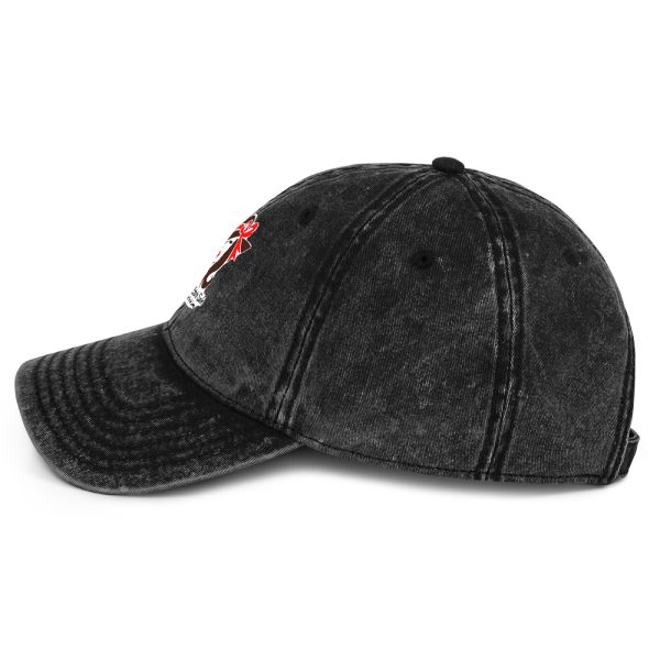 AGES: Michael & the Big Hat Ladies Vintage Cotton Twill Cap - Image 4