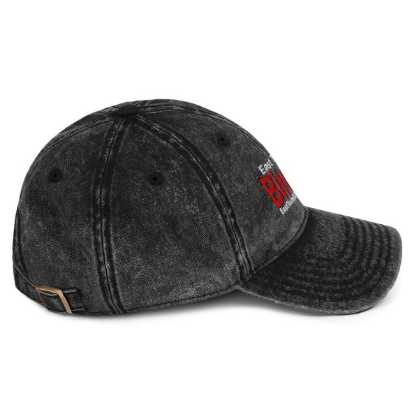 East Texas Birding Vintage Cotton Twill Cap - Image 5