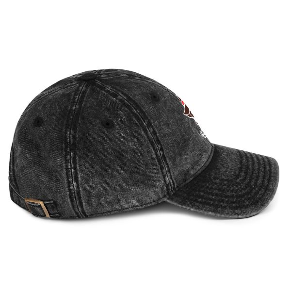AGES: Michael & the Big Hat Ladies Vintage Cotton Twill Cap - Image 5