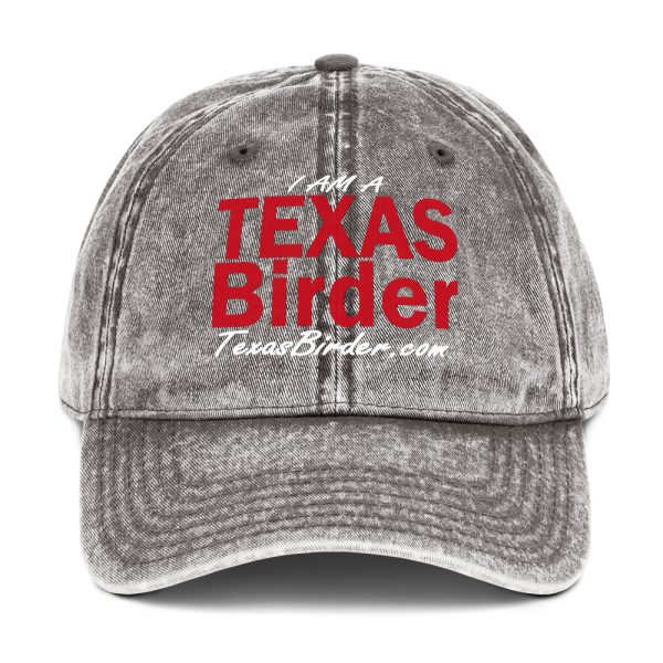 I Am a Texas Birder - Vintage Cotton Twill Cap - Image 17