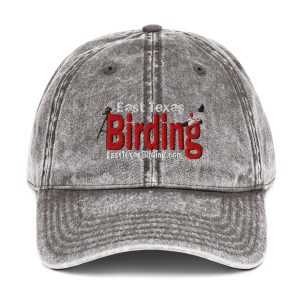 East Texas Birding Vintage Cotton Twill Cap