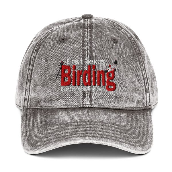 East Texas Birding Vintage Cotton Twill Cap