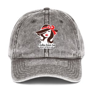 AGES: Michael & the Big Hat Ladies Vintage Cotton Twill Cap