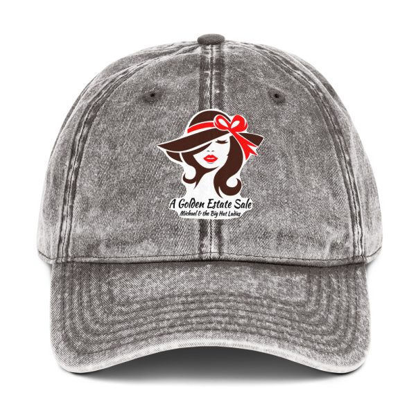 AGES: Michael & the Big Hat Ladies Vintage Cotton Twill Cap