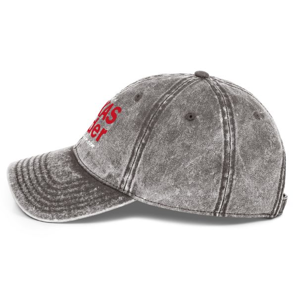 I Am a Texas Birder - Vintage Cotton Twill Cap - Image 19
