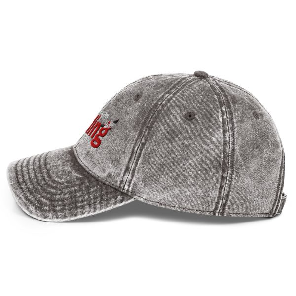 East Texas Birding Vintage Cotton Twill Cap - Image 19