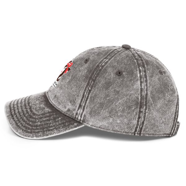 AGES: Michael & the Big Hat Ladies Vintage Cotton Twill Cap - Image 23