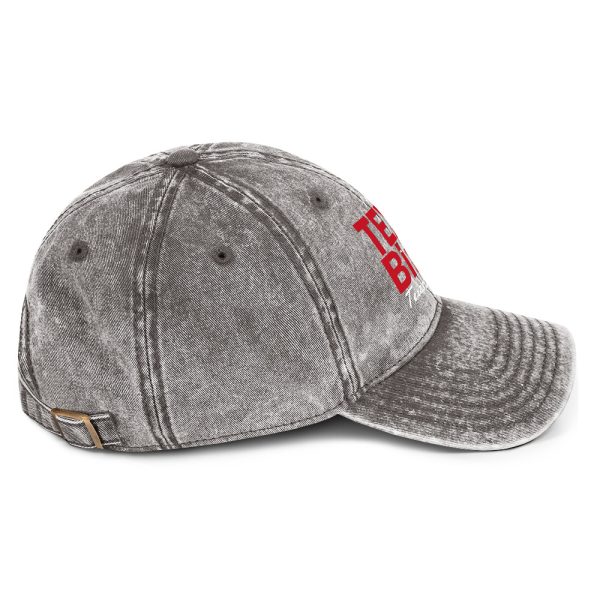 I Am a Texas Birder - Vintage Cotton Twill Cap - Image 20