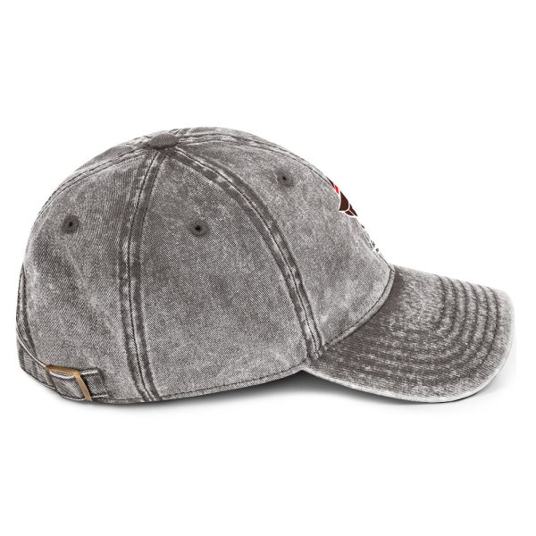 AGES: Michael & the Big Hat Ladies Vintage Cotton Twill Cap - Image 24