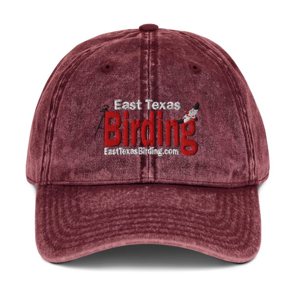 East Texas Birding Vintage Cotton Twill Cap - Image 10