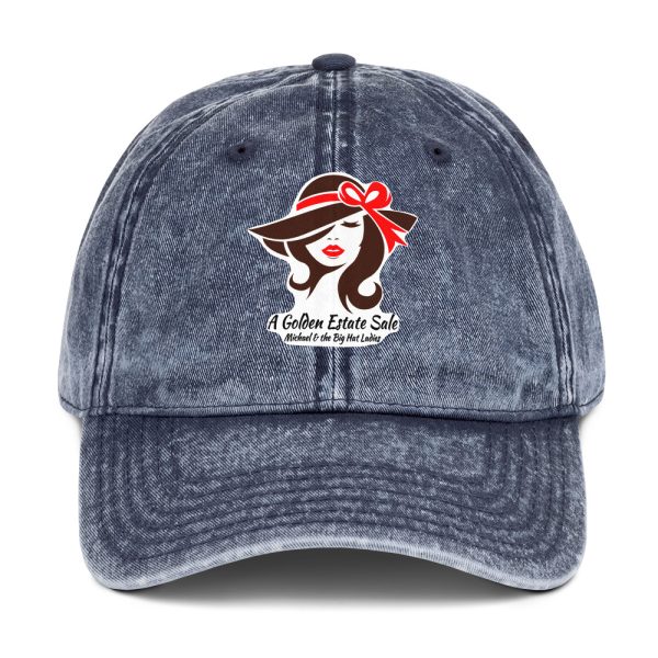 AGES: Michael & the Big Hat Ladies Vintage Cotton Twill Cap - Image 6