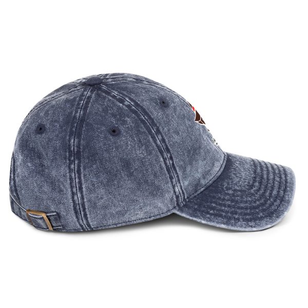 AGES: Michael & the Big Hat Ladies Vintage Cotton Twill Cap - Image 9