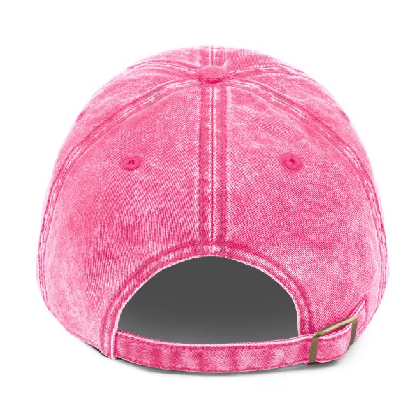 AGES: Michael & the Big Hat Ladies Vintage Cotton Twill Cap - Image 19