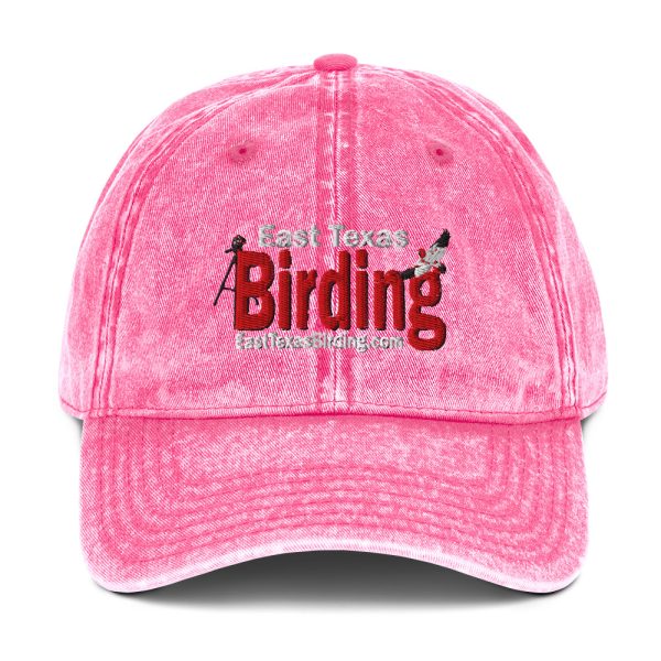 East Texas Birding Vintage Cotton Twill Cap - Image 14