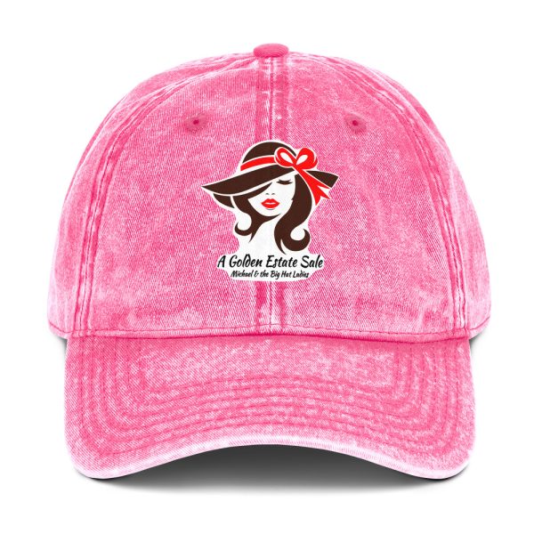 AGES: Michael & the Big Hat Ladies Vintage Cotton Twill Cap - Image 18