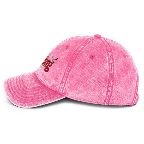 East Texas Birding Vintage Cotton Twill Cap - Image 16