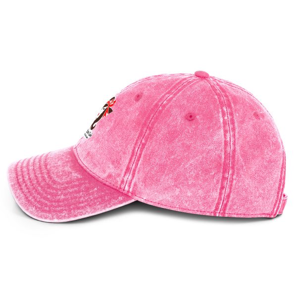AGES: Michael & the Big Hat Ladies Vintage Cotton Twill Cap - Image 20