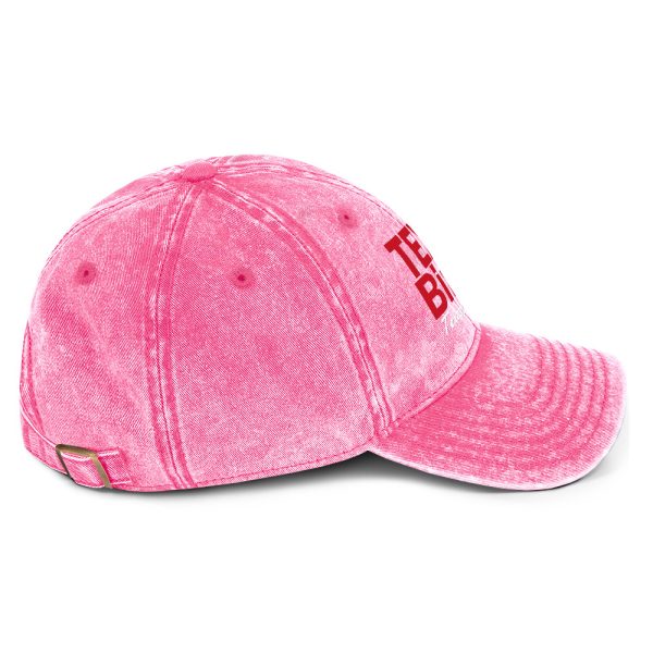 I Am a Texas Birder - Vintage Cotton Twill Cap - Image 16