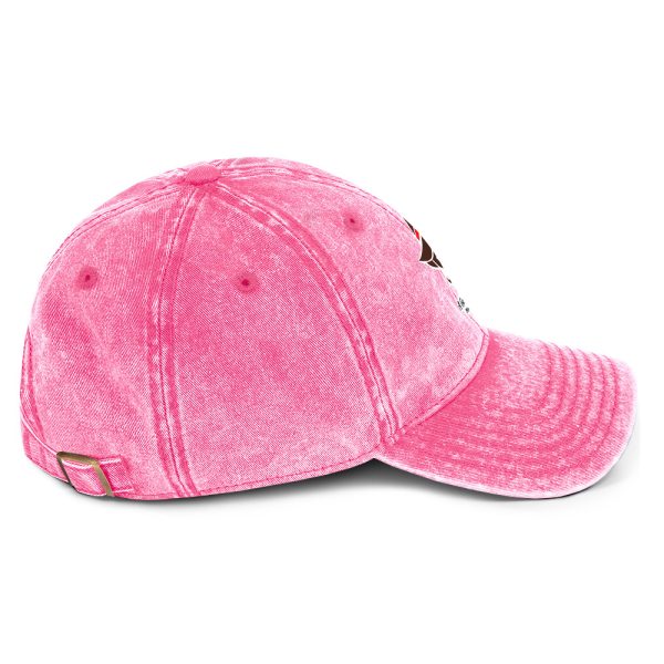 AGES: Michael & the Big Hat Ladies Vintage Cotton Twill Cap - Image 21