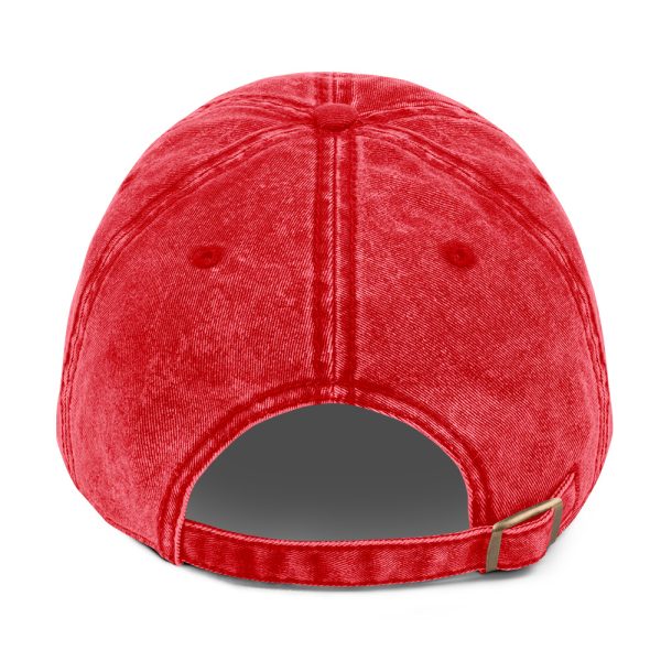 AGES: Michael & the Big Hat Ladies Vintage Cotton Twill Cap - Image 15