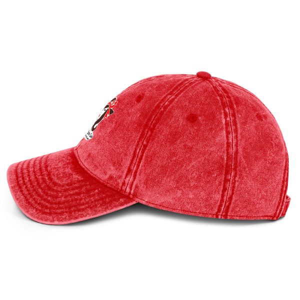 AGES: Michael & the Big Hat Ladies Vintage Cotton Twill Cap - Image 16