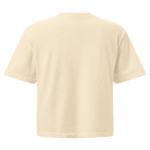 I Am a Texas Birder - Women’s Heavyweight Boxy Tee - Image 6