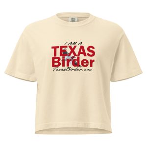 I Am a Texas Birder - Women’s Heavyweight Boxy Tee