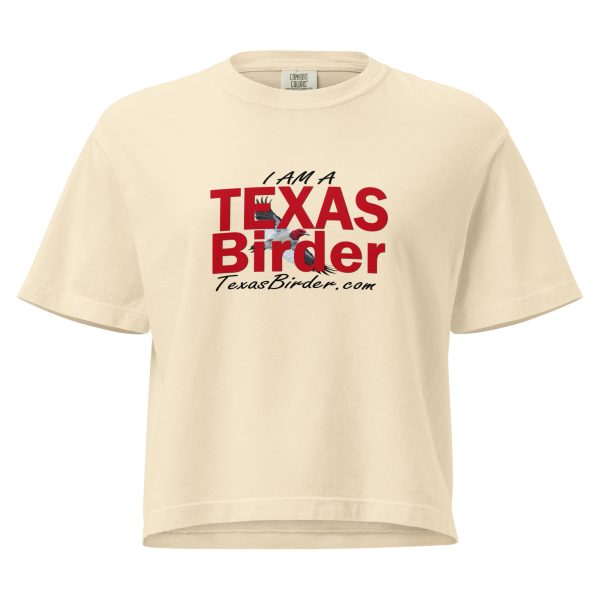 I Am a Texas Birder - Women’s Heavyweight Boxy Tee