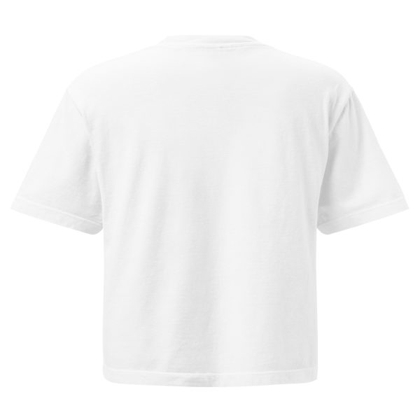 I Am a Texas Birder - Women’s Heavyweight Boxy Tee - Image 10