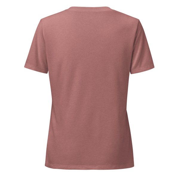 I Am a Texas Birder - Women’s Relaxed V-neck T-shirt - Image 8