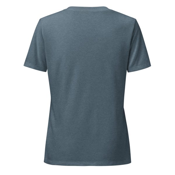 I Am a Texas Birder - Women’s Relaxed V-neck T-shirt - Image 4