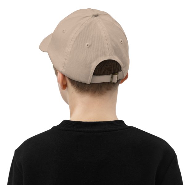I Am a Texas Birder Youth Baseball Cap - Image 28