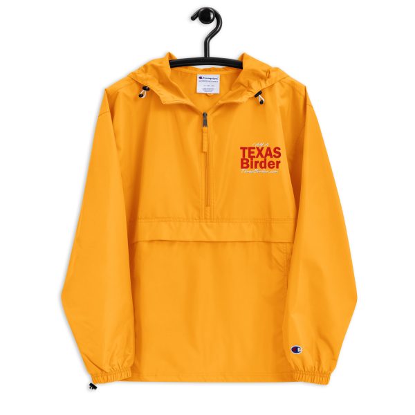 Texas Birder Embroidered Champion Packable Jacket - Image 7