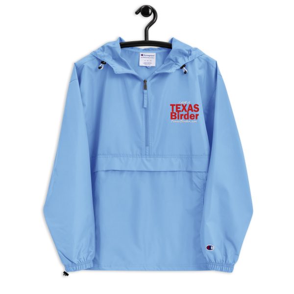 Texas Birder Embroidered Champion Packable Jacket - Image 6