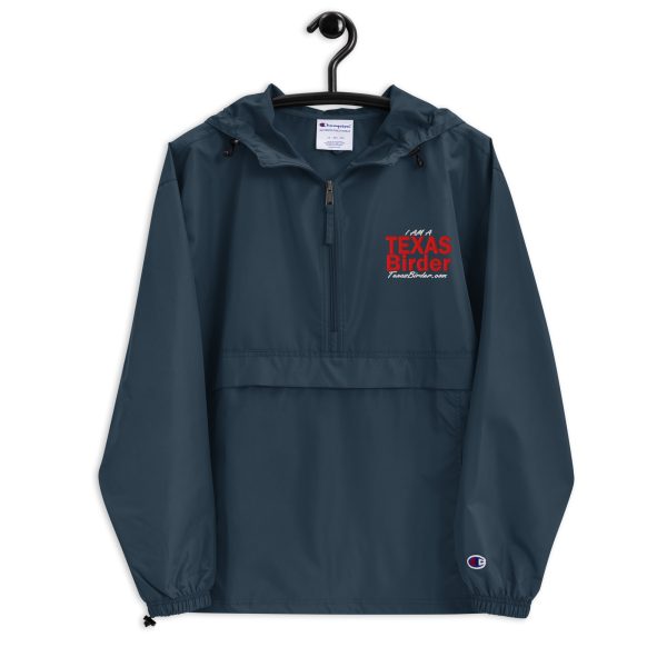 Texas Birder Embroidered Champion Packable Jacket - Image 3