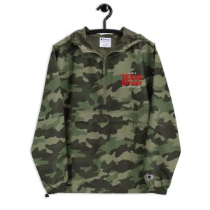 Texas Birder Embroidered Champion Packable Jacket