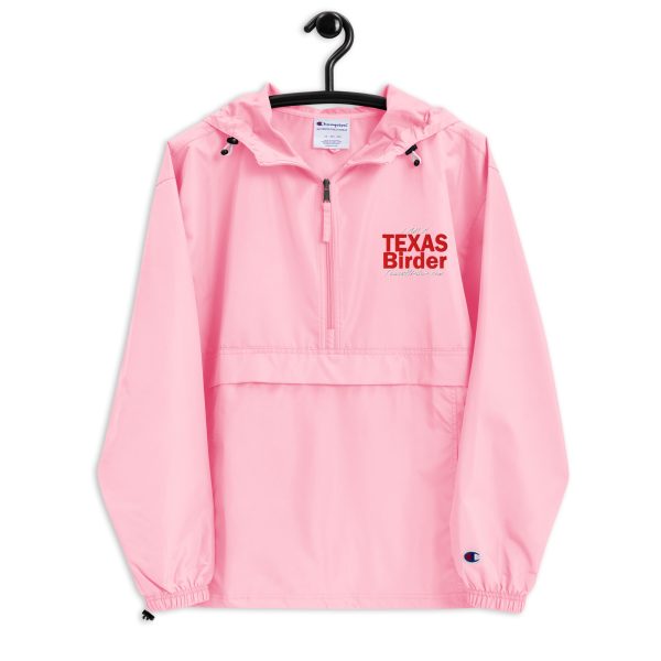 Texas Birder Embroidered Champion Packable Jacket - Image 8