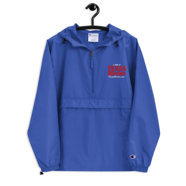 Texas Birder Embroidered Champion Packable Jacket - Image 4