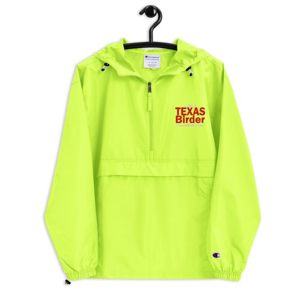 Texas Birder Embroidered Champion Packable Jacket - Image 9