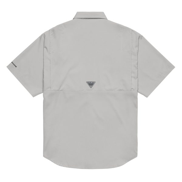 Texas Birder - Men’s Columbia Short Sleeve Button Shirt - Image 3