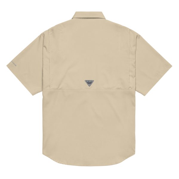 Texas Birder - Men’s Columbia Short Sleeve Button Shirt - Image 6
