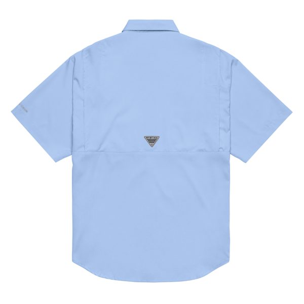 Texas Birder - Men’s Columbia Short Sleeve Button Shirt - Image 4