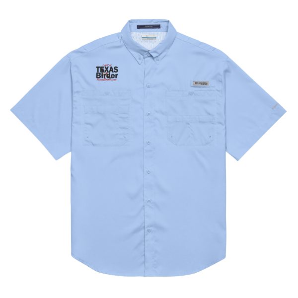 Texas Birder - Men’s Columbia Short Sleeve Button Shirt