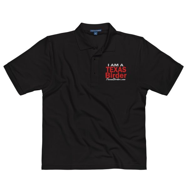 Texas Birder Men's Premium Polo - Image 4