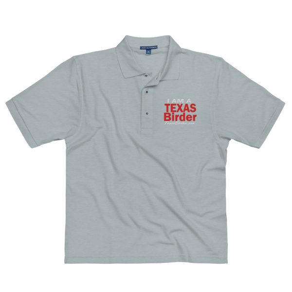 Texas Birder Men's Premium Polo - Image 7