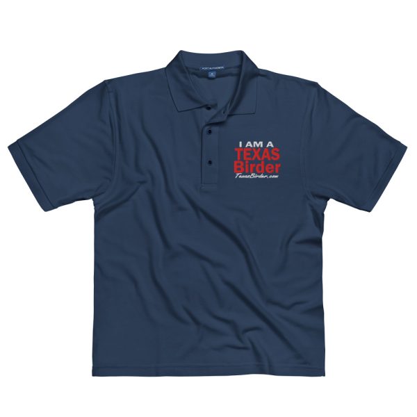 Texas Birder Men's Premium Polo - Image 5