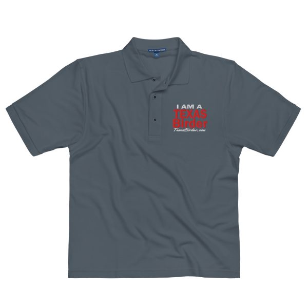 Texas Birder Men's Premium Polo - Image 6