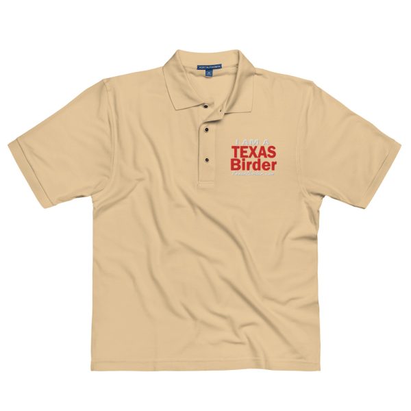 Texas Birder Men's Premium Polo