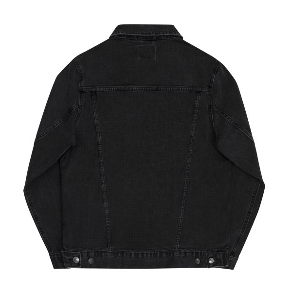 Texas Birder Unisex Denim Jacket - Image 3